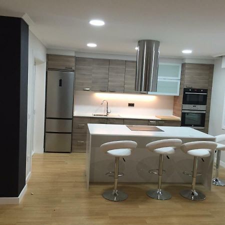 Apartament Piso En O Grove Zewnętrze zdjęcie
