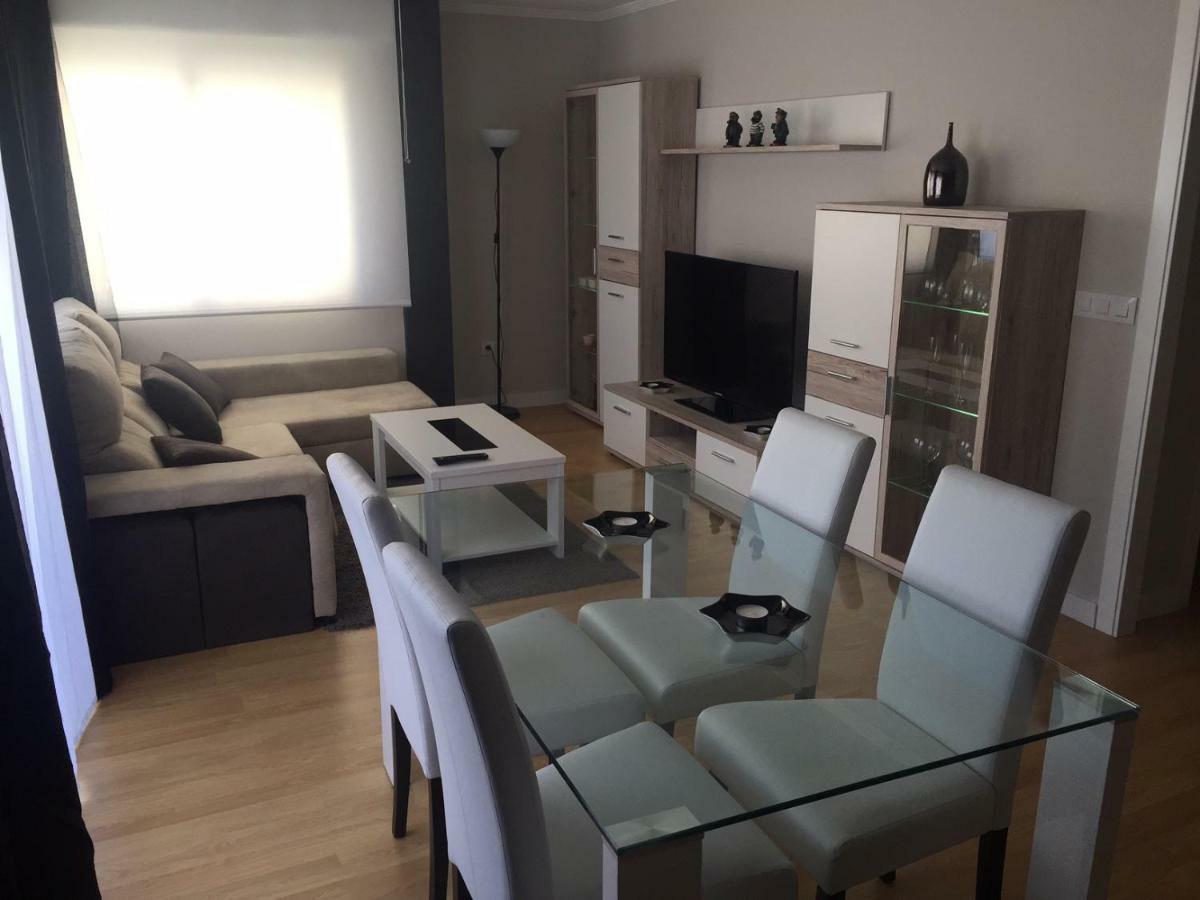 Apartament Piso En O Grove Zewnętrze zdjęcie