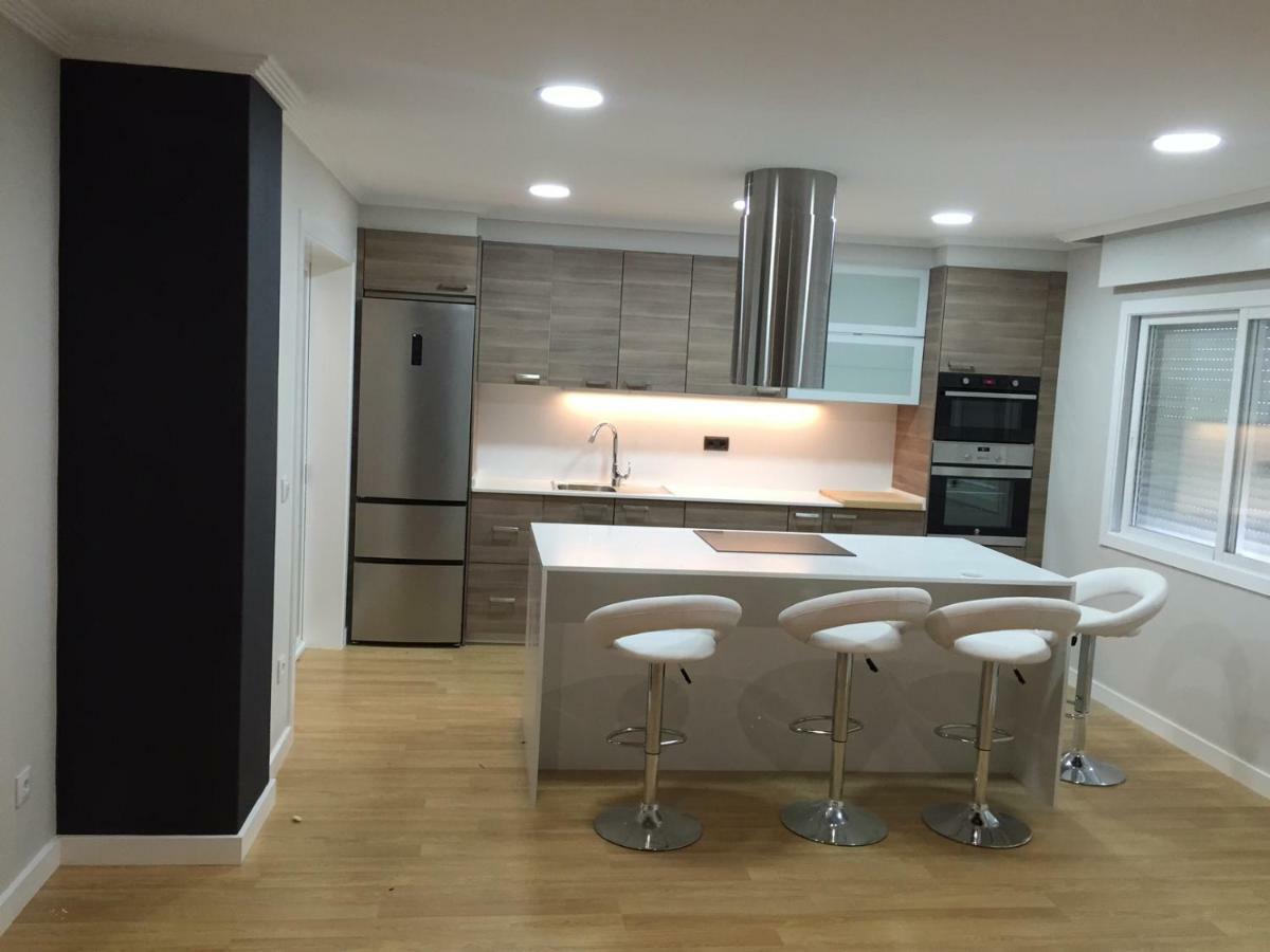 Apartament Piso En O Grove Zewnętrze zdjęcie