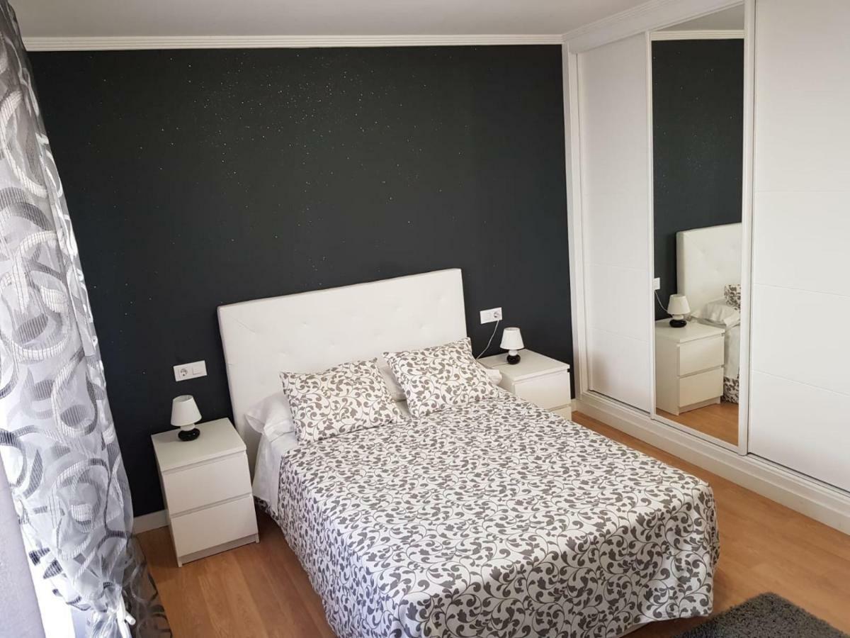 Apartament Piso En O Grove Zewnętrze zdjęcie