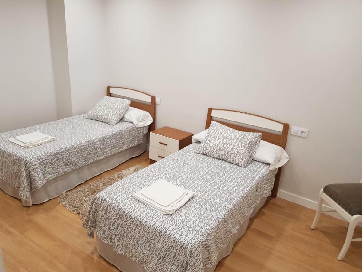 Apartament Piso En O Grove Zewnętrze zdjęcie